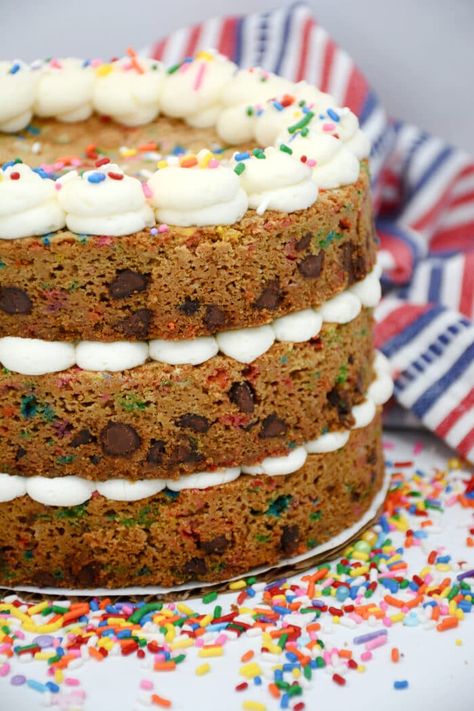 3 Layer Cookie Cake, Cookie Stack Birthday Cake, Cookie Stack Cake, 2 Layer Cookie Cake, Stacked Cookie Cake Birthday, 6 Inch Cookie Cake, Stacked Cookie Cake, Chocolate Chip Cookie Birthday, Layer Cookie Cake