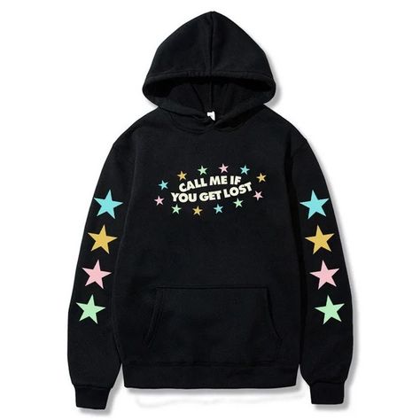 Tyler The Creator Call Me If You Get Lost Hoodie Long Sleeve Sweatshirts Women Men's Clothes - Walmart.com Tyler The Creator Hoodie, Tyler The Creator Merch, Aesthetic Hoodies, Trendy Hoodies, Tyler The Creator, Men's Clothes, Hoodies Design, Dream Clothes, Hoodie Design