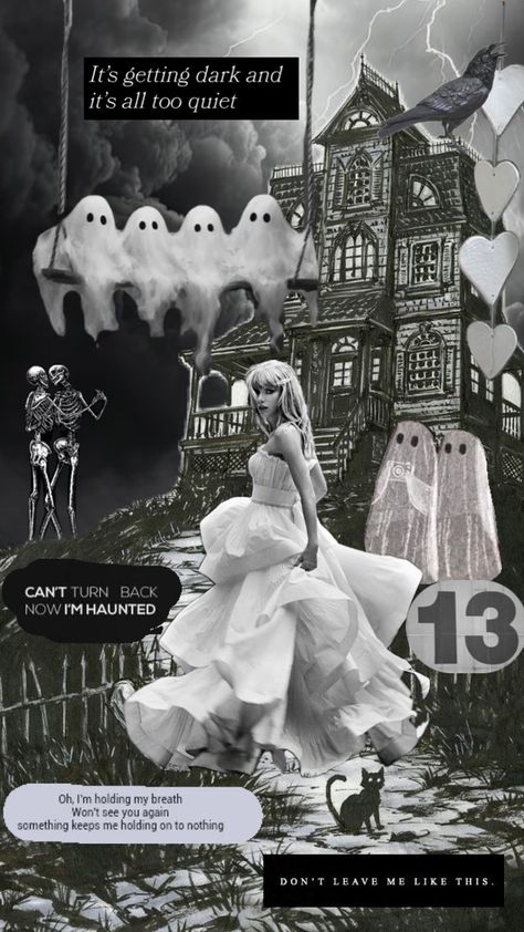 Haunted TV aesthetic #taylorswift #haunted #taylorsversion #hauntedtv #aesthetic #vibe #blackandwhite #monochrome Haunted Taylor Swift, Haunted Aesthetic, Tv Aesthetic, Aesthetic Taylor Swift, Taylor Swift, Swift, Tv