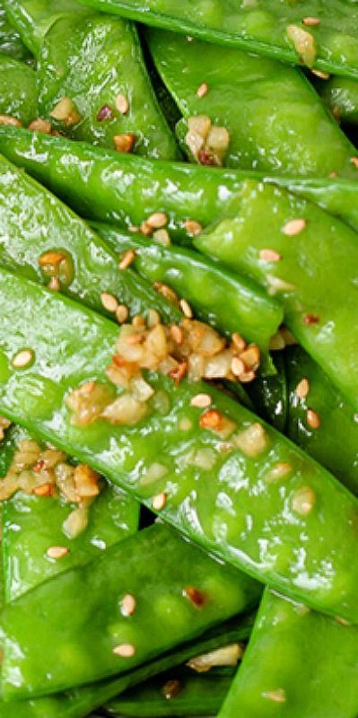 Snow Peas Stir Fry, Chinese Vegetables, Pea Recipes, Snow Peas, Asian Foods, Veggie Side Dishes, Idee Pasto Sano, Side Recipes, Veggie Dishes