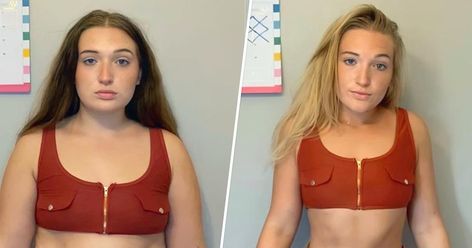 She took a photo every day for six months in the same outfit to record her body transformation. 6 Month Body Transformation Women, 2 Month Body Transformation, 3 Month Transformation, 6 Month Body Transformation, 6 Month Transformation, Weight Transformation, Diets For Women, Time Lapse Video, Fitness Transformation