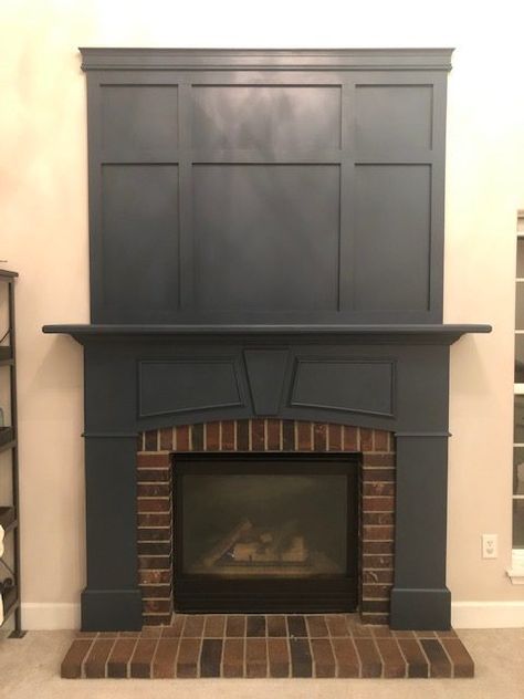 Wood Panel Fireplace Wall Diy, Wainscotting Around Fireplace, Board And Batten Wall Above Fireplace, Wood Frame Fireplace, Board And Batten Over Fireplace, Batten Board Fireplace, Board And Batten Fireplace With Tv, 1940 Fireplace, Fireplace Fronts Ideas