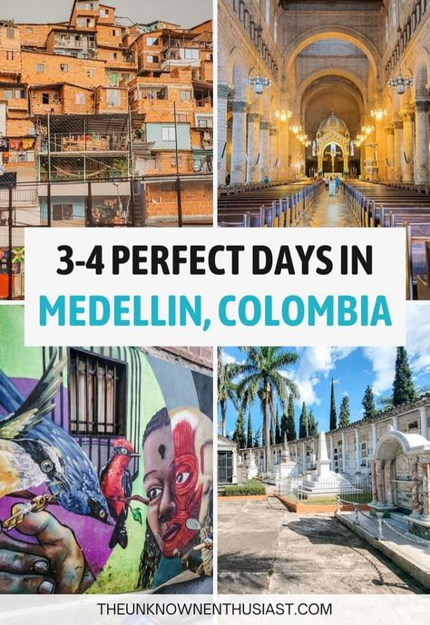 Colombia Travel Guide, Trip To Colombia, South America Destinations, Perfect Days, Colombia Travel, Pablo Escobar, Perfect Itinerary, Travel South, South America Travel