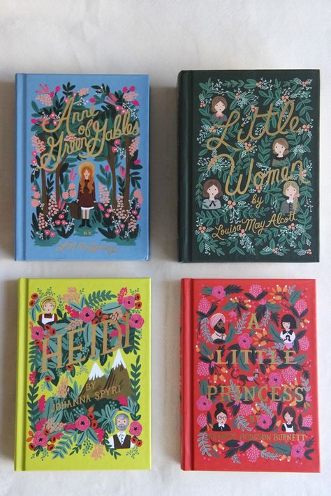 Anna Bond x Penguin Classics: The Puffin In Bloom Book Collection - York Avenue Puffin In Bloom, Bloom Book, Anna Bond, Penguin Classics, Beautiful Book Covers, Books For Teens, Book Nooks, Classic Books, I Love Books