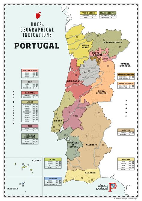 Wine Region Map, Portugal Wine, Portugal Map, Portuguese Wine, Wine Map, Wine Knowledge, Portuguese Culture, Wine Trail, Best Wine