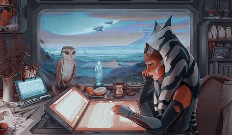 Ahsoka Tano Background, Ahsoka Tano Fanart, Ahsoka Tano Desktop Wallpaper, Ahsoka Rebels Art, Ahsoka Tano Art Clone Wars, Ashoka Star Wars, Star Wars Rebels Wallpaper Desktop, Star Wars Painting, Star Wars Ahsoka