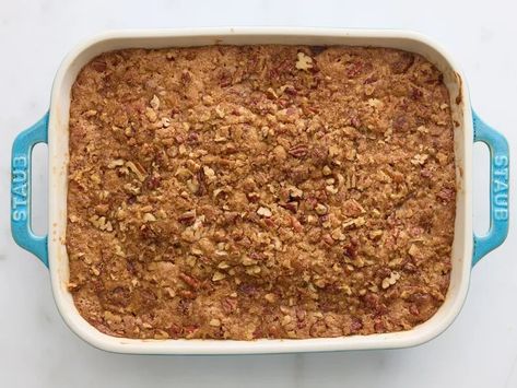 Pecan Sour Cream Coffee Cake Recipe Pecan Sour Cream Coffee Cake, Cinnamon Nuts, Sour Cream Coffee Cake, Pecan Recipes, Crumb Topping, Coffee Cake Recipes, Desert Recipes, Coffee Cake, Scones