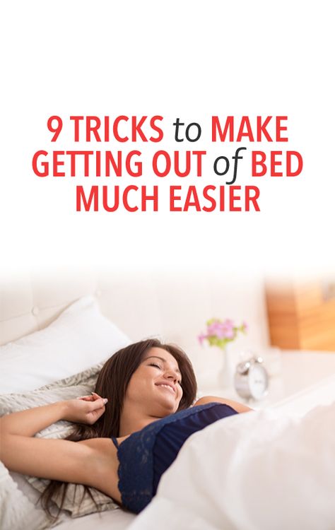 9 tricks to make getting out of bed a whole lot easier Natural Remedies For Insomnia, Can Not Sleep, Snoring Remedies, How To Stop Snoring, Get Out Of Bed, When You Sleep, Morning Person, Getting Out Of Bed, Night Owl