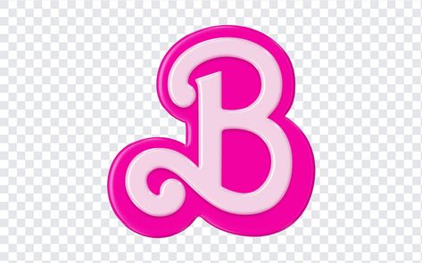 Barbie Movie Logo PNG Barbie Elements, Barbie Movie Logo, Plates Ideas, Free Barbie, Logo B, Movie Logo, Logo Desing, Barbie Logo, Barbie Movie