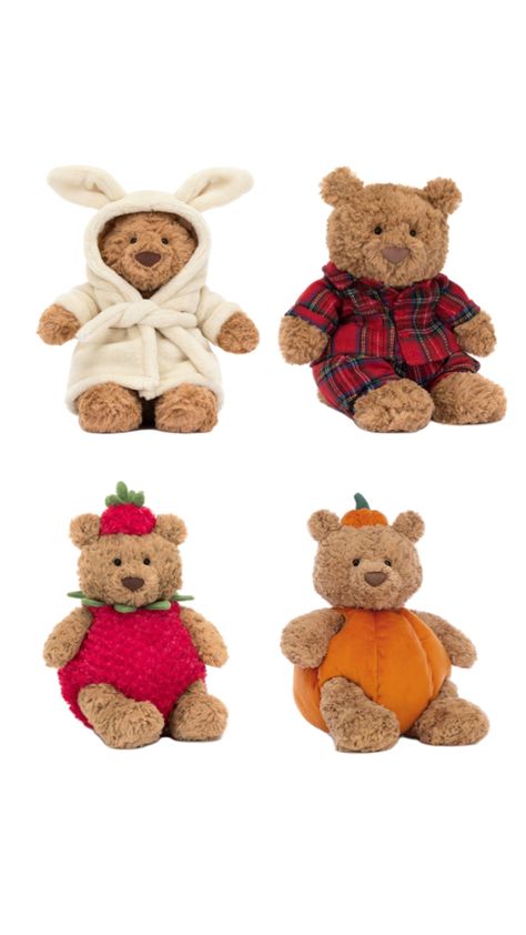 Cute Bathrobe, Bartholomew Bear, Jellycat Stuffed Animals, Cute Squishies, Animal Pillow, Cute Birthday Gift, Gift Inspo, Teddy Bear Stuffed Animal, Cute Stuffed Animals