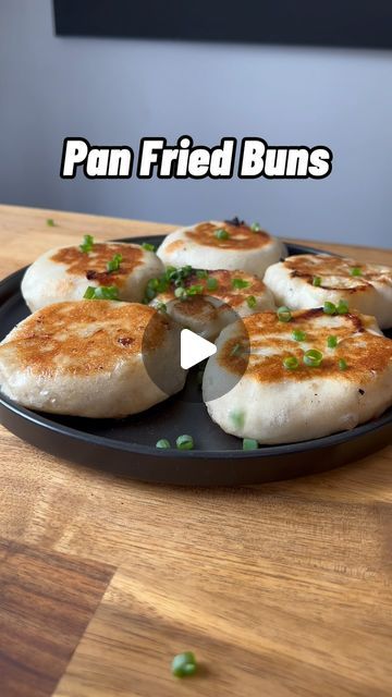 Angus Nguyen on Instagram: "Crispy Pan Fried Buns Recipe 🥟🥟

Dough:

2 ¼ tsp active dry yeast
1 tsp sugar
¾ cup warm water (about 110°F or 45°C)
2 cups all-purpose flour
1 tbsp oil
A pinch of salt
Filling:

300g ground pork
2-3 green onions, finely chopped
1 tbsp soy sauce
1 tbsp oyster sauce
1 tbsp sesame oil
1 tbsp ginger, minced
1 tbsp garlic, minced
1 tsp sugar
Salt and pepper to taste

To Cook:

2 tbsp oil for frying
½ cup water for steaming

Instructions:

Make the Dough: Dissolve the yeast and sugar in warm water. Let it sit for 5-10 minutes until frothy.

In a large bowl, combine the flour and salt. Add the yeast mixture and oil. Knead until smooth and elastic (about 8-10 minutes). Cover the dough and let it rise in a warm place for 1-2 hours until doubled in size.

Make the Fill Pan Fried Buns, Fried Buns, Steam Buns Recipe, Asian Sauces, Active Dry Yeast, Asian Sauce, Buns Recipe, Bun Recipe, Steamed Buns