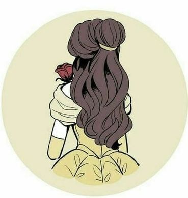 Beauty And The Beast Pfp, Princess Fan Art, Belle Icon, Beauty And The Beast Drawing, Wedding Disney, Disney Princess Artwork, Disney Princess Fan Art, Belle Beauty And The Beast, Wallpaper Disney