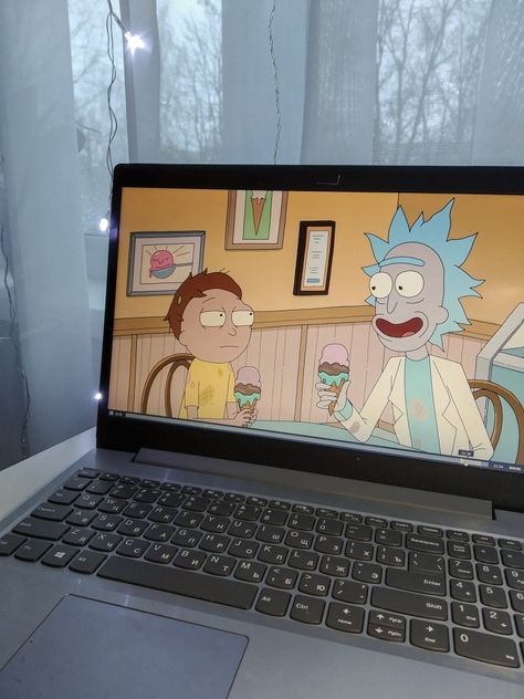 Rick And Morty Aesthetic, Morty Aesthetic, Anime Watching, Rick I Morty, Rick And Morty, Screen, Tv, Anime