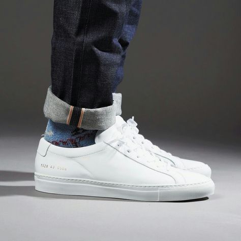 End clothing. Adidas Shoes Outfit, Summer Fashion Week, Common Projects Achilles Low, Common Projects Achilles, Tennis Shoes Outfit, Common Projects, Cool Outfits For Men, Men Style Tips, Sneakers For Men