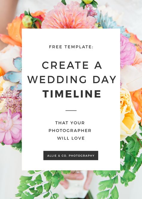 Check out my free template to create your day of wedding day timeline - schedule photos on your wedding day so you have the right amount of time and the best light for each part of the day, and learn how to plan our your wedding family photos. I also have eight sample wedding day timelines to choose from. Itinerary Template Free, Wedding Day Timeline Template, Wedding Day Itinerary, Wedding Day Checklist, Wedding Day Schedule, Timeline Template, Family Wedding Photos, Wedding Day Tips, Day Schedule