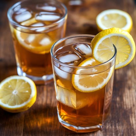 Cool off with a glass of classic Iced Tea! 🍋🧊 Perfect for hot summer days—refreshing and delicious! **Ingredients:** - 4 black tea bags (or any tea of choice) - 4 cups boiling water - 4 cups cold water - 1/4 cup sugar or honey (optional) - 1 lemon, sliced (for garnish) - Fresh mint leaves (optional) **Directions:** 1. Steep the tea bags in boiling water for 5 minutes. 2. Remove the tea bags and stir in sugar or honey, if desired, while the tea is still warm. 3. Add cold water and stir wel... Black Tea Bags, Fresh Mint Leaves, Boiling Water, Tea Bags, Mint Leaves, Fresh Mint, The Tea, Black Tea, Iced Tea