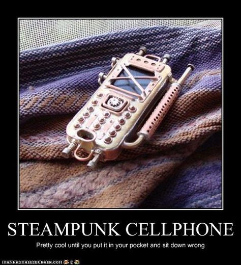 Steampunk Artist, Steampunk Phone, Concept Phones, Steampunk Gadgets, Steampunk Goggles, The Golden Compass, Horror Themes, Communication Devices, Cell Phone Covers