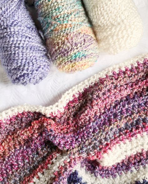 Crochet Baby Projects, Scrap Yarn Crochet, Crocheted Blankets, Crochet Afgans, Modern Crochet Patterns, Crochet Blanket Afghan, Crochet Throw Blanket, Crochet Patterns Free Blanket, Crochet Creations