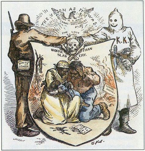 White league Jim Crow Laws, Reconstruction Era, History Classroom, Jim Crow, History Class, African Diaspora, Us History, African American History, Democratic Party