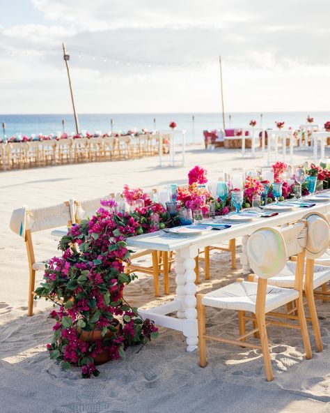 Nothing says summer like pink florals, zesty limes, and striking blue accents. These arrangements blend Mediterranean charm with Mexican flair. Swipe for some summer inspiration and enjoy this colorful display, perfect for any Cabo celebration! Photo: @leilabrewster #AriaVeraFloral #SummerVibes #FloralDesign #Bougainvilleas #LosCabos #CaboCelebration #FloralInspo Weeding Themes, Sicilian Wedding, Mediterranean Wedding, Greek Wedding, Summer Inspiration, Limes, Blue Accents, Weeding, Summer Vibes