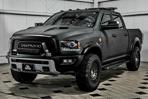 Winter Truck, Ram Trucks 1500, American Muscle Cars Dodge, Black Truck, Truck Mods, Custom Pickup Trucks, Ram Truck, Dodge Cummins, Dodge Truck