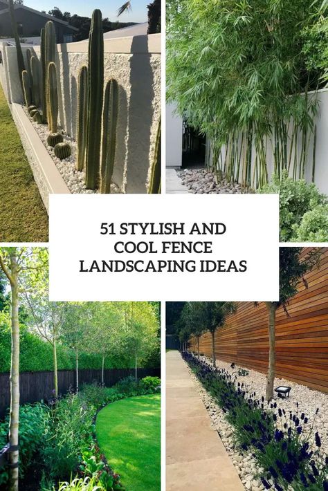 Stylish And Cool Fence Landscaping Ideas Front Yard Landscaping With Fence, Shrubs Along Fence Line, Fence Line Plants, Planting Along Fence Line, Corner Fence Landscaping, Fence Line Garden, Low Fence Front Yard, Plants Along Fence, Garden Beds Along Fence