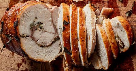 Turkey Roulade, Best Ina Garten Recipes, Roulade Recipe, Barefoot Contessa Recipes, Prosciutto Recipes, Roasted Broccolini, Michael Pollan, Ina Garten Recipes, Best Christmas Recipes