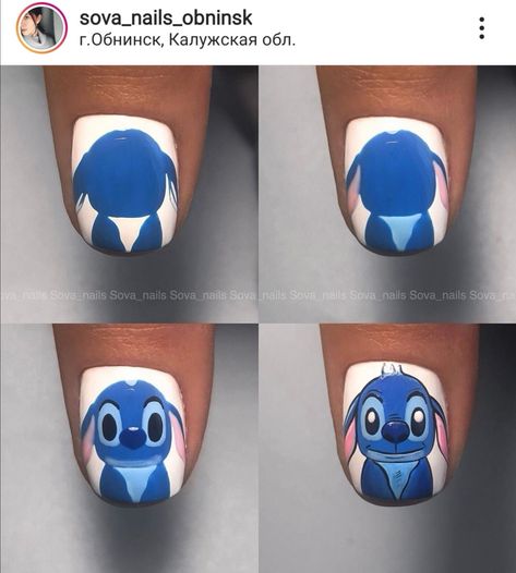 Pikachu Nails, Cartoon Nail Designs, Animal Nail Designs, Mickey Mouse Nails, Disney Acrylic Nails, Kids Nail Designs, Mickey Nails, Crazy Nail Art, Makeup Nails Designs