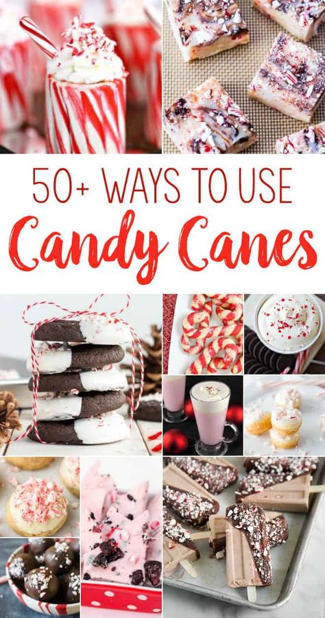 50 Ways To Eat Candy Canes Quick Christmas Dessert, Candy Cane Dessert, Candy Cane Recipe, Christmas Cookie Party, New Year's Desserts, Champagne Cake, Room Decor Crafts, Home Decor Diy Crafts, Family Tips