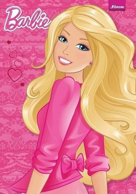 Barbie Theme Party, Disney Princess Characters, Barbie Cartoon, Barbie Images, Barbie Birthday Party, Barbie Theme, Barbie Cake, Barbie Barbie, Barbie Birthday