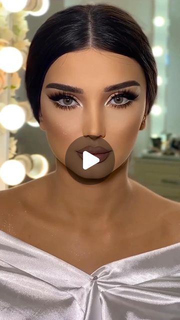 Viva Koutour Cosmetics on Instagram: "When you see a look that is breathtaking 🙂‍↕️ Bridal glam that slays every time. 🔥 

Follow for more #makeupinspo 🤗 Save for a special occasion. 💍

Vivakoutourcosmetics.com | #vivakoutourcosmetics 

#bridalglam #sharing #follow #makeuptutorials #inspiredlooks #instagramreels #beauty #makeup" Glam Party Makeup Looks, Glam Makeup Looks Dramatic, Occasion Makeup, Special Occasion Makeup, Bridal Glam, Makeup Inspo, Follow For More, Makeup Tutorial, Beauty Makeup