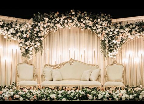 Outdoor Marriage Decoration, Garden Reception Wedding Decorations, Wedding Stage Decorations Indoor, Reception Wedding Decorations Indoor, Wedding Stage Decorations Elegant Classy, Wedding Stage Backdrop Simple, Barat Decor, Pelli Decoration, Pakistani Wedding Stage