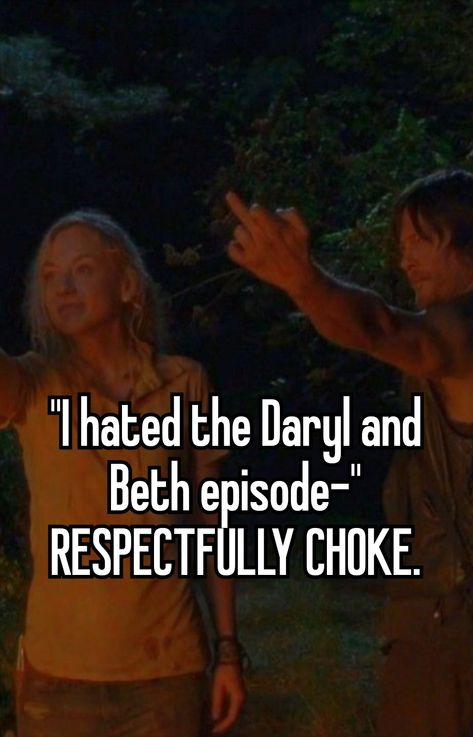 #thewalkingdead #twd ##bethgreene #Daryldixon Twd Whispers, Walker Twd, Twd Aesthetic, The Walking Dead Telltale, Dr Ian, Twd Memes, Twd Funny, Better Off Dead, Walking Dead Memes