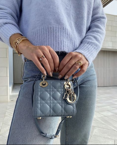 Dior Bag Outfit, Micro Lady Dior, Dior Outfit, Lux Fashion, Natasha Oakley, Micro Bag, Brand Loyalty, Community Engagement, Pretty Bags