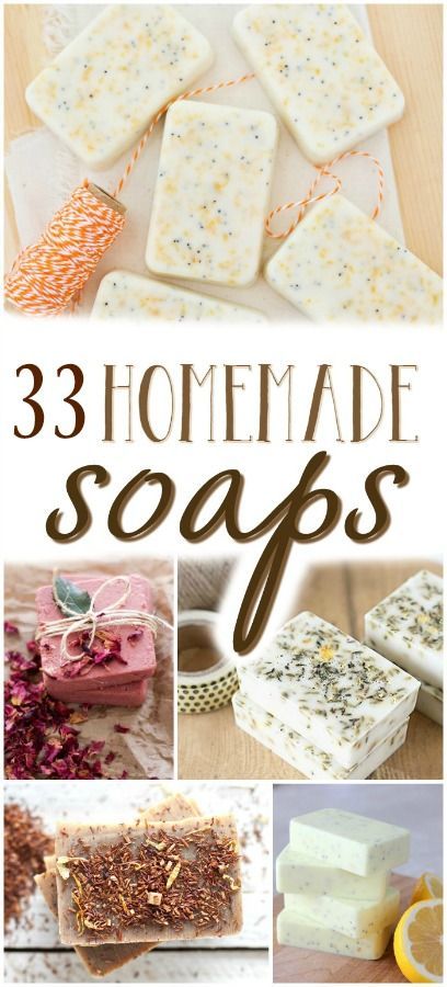 Looking for a few new favorite homemade soap recipes? Learn how to make homemade soap with these 33 super recipes! Detergent, bar soap, body wash and more! Savon Diy, Săpunuri Handmade, Recipes Learn, Household Expenses, Soap Ideas, Homemade Soap Recipes, Diy Spa, Natural Lifestyle, Homemade Bath Products