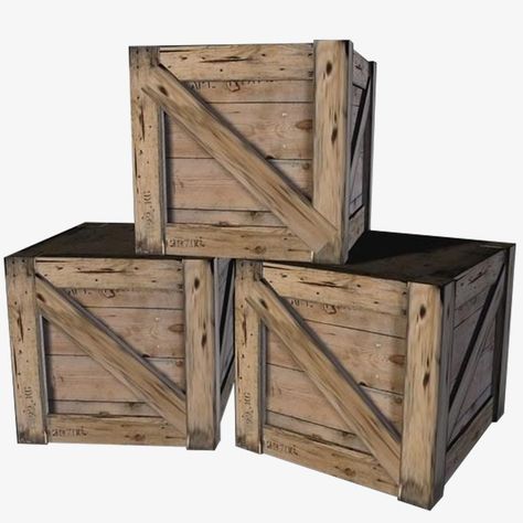 How To Draw Wood, Wood Png, Pallet Tv, Wood Props, Old Wooden Boxes, Shipping Crates, Wine Decor, Diy Wine Rack, Old Boxes