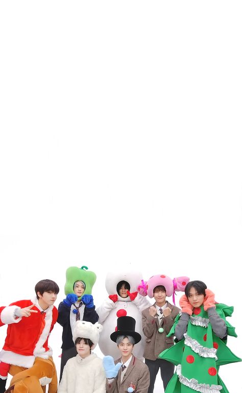 Nct Dream Christmas Wallpaper, Nct Dream Candy Wallpaper, Nct Dream Christmas, Nct Christmas Wallpaper, Candy Nct Dream, Costume Wallpaper, Nct Christmas, Nct Dream Candy, Nct Dream Wallpaper