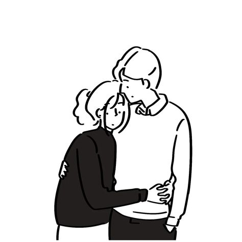 Until I Found You . #minimal #minimalstyle #minimalfashion #fashionminimalist #fashiongram #illustration #illustragram #illustrationartists… | Instagram Simple Illustration Style, Simple Art Style, Family Drawing Illustration, Line Art Couple, Idea Illustration, 심플한 그림, Minimal Illustration, Simple Illustrations, Minimal Drawings