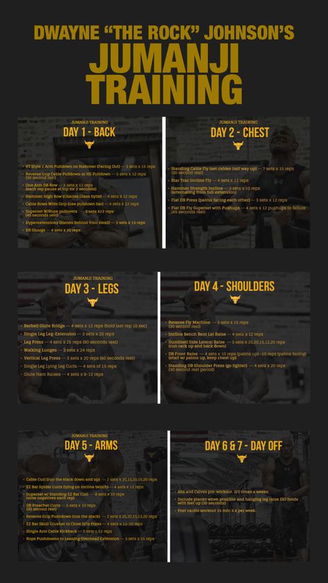 Rock Workout Dwayne Johnson, Hybrid Training Workout, The Rock Workout Plan, Dwayne Johnson Jumanji, The Rock Workout Routine, Endomorph Workout, Hercules Workout, The Rock Dwayne Johnson Workout, Body Rock Workout