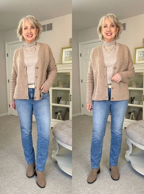 Cold Weather Outfits I Wore This Week - Dressed for My Day Cold Spring Day Outfit, Coldwater Creek Outfits, Clothes For Women Over 60, Dressed For My Day, 60 Outfits, Weather Outfits, Over 60 Fashion, Over 50 Womens Fashion, Cold Weather Outfits