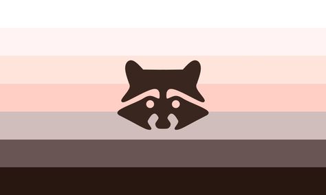 Raccoon Xenogender, Raccoon Gender, Pride Raccoon, Neopronouns Flag, Silly Xenogenders, Xenogender Flag, Xeno Flags, Xeno Genders, Xeno Hoard