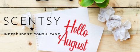 Scentsy August Facebook Banner, Scentsy Facebook Banner, Scentsy Facebook Cover, Scentsy Banner, Scentsy Facebook, Scentsy Marketing, Scentsy Consultant Ideas, Facebook Cover Photo, Facebook Banner