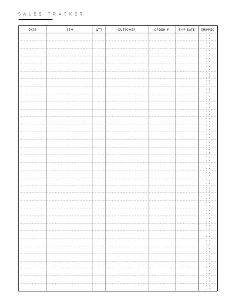 This printable simple sales tracker template is a great tool for any small business or side hustle. Use this simple sales tracker printable to help you organize your sales and check progress. Sales Tracking Template, Online Sales Tracker Printable Free, Small Business Sales Tracker, Sales Tracker Printable Free, Business Sales Tracker, Inventory Management Templates, Business Planner Printables, Small Business Printables, Business Worksheet