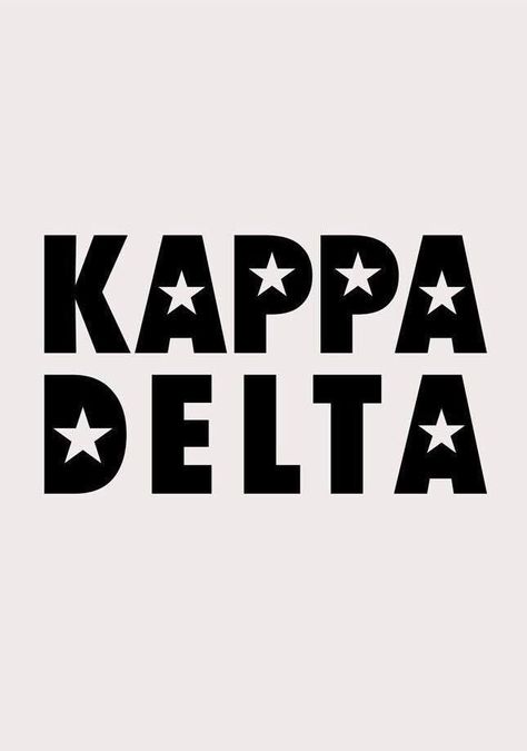 Kappa Delta star graphic Kappa Delta Shirts, Delta Art, Sorority Socials, Big Little Canvas, Kappa Delta Sorority, Big Little Basket, Sorority Ideas, App State, Drill Team