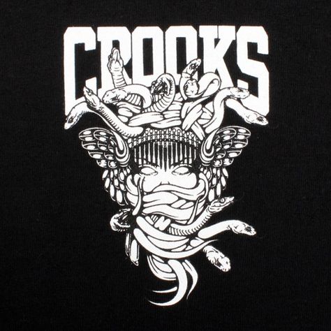 Crooks and Castles " In some of our designs you might see a familiar icon or logo that we took (stole) and gave it our own twist. We felt that some high fashion brands only catered to someone in a certain lifestyle or with a rather large bank account. Therefore we took what they made and crafted it to fit ours. In all honesty… who cares. We just really wanted to make some… Hot Shit!" Chest Tattoo Drawings, Thug Life Wallpaper, Castle Tattoo, Famous Stars And Straps, Tshirt Illustration, Laptop Backgrounds, Crooks And Castles, Pop Art Wallpaper, Cartoon Tattoos