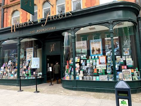 Hodges & Figgis Books - Dublin (by Trinity) Hodges Figgis, Richard Osman, Dublin, Bookstore, Books