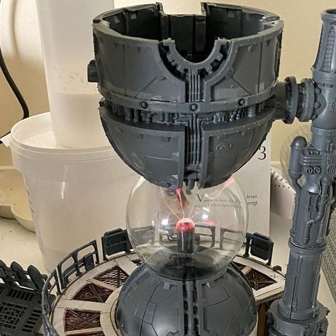 @closet_hobbyist on Instagram: "Gods this is a slow build... I need more spare time... platform is nearly done, ignore the ZM walls beneath it, it’s just not glued in place yet. Considering going with an L shaped stairs instead.  #delaque #necromundaterrain #sectormechanicus #necromunda #Miniatures #Miniaturepainting #Tabletopwargaming #Terrain #Wargaming #Wargame #Tabletopgaming #Gaming #Game #Scifi #fantasy #coolminiornot #games-workshop #warhammer #warhammerfantasy #ageofsigmar #warhammer40000 #warhammer40k #paintingwarhammer #spreadthehobbylove" Warhammer 40k Terrain, Zone Mortalis, L Shaped Stairs, Tabletop Scenery, Warhammer 40k Tabletop, Necromunda Terrain, Scifi Building, Miniature Diorama, Plant Zombie