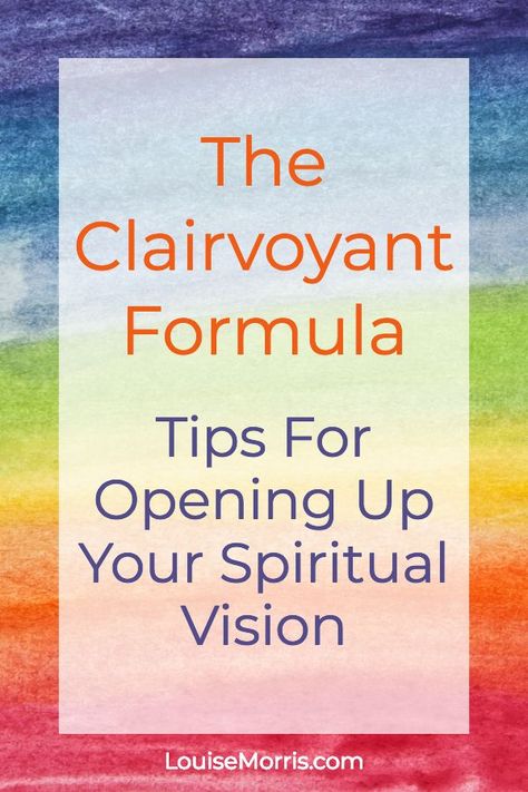 Clairvoyant Affirmations, Clairvoyance Development, Clairvoyant Psychic Abilities, Psychic Development Exercises, Developing Intuition, Spirit Guides Meditation, Eye Spiritual, Psychic Empath, Psychic Development Learning