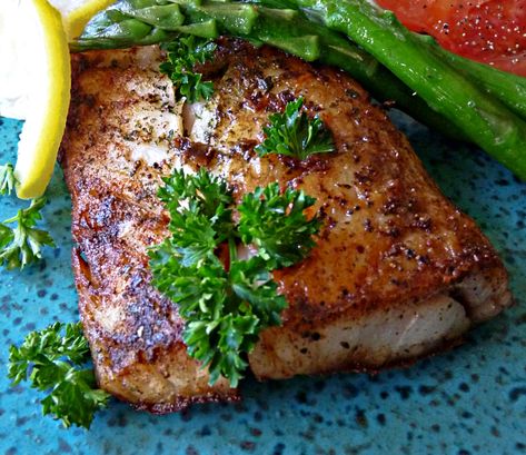 Corvina with Butter and Herbs Corvina Fish Recipes, Pollock Fish Recipes, Snapper Fish Recipes, Asian Fish Recipes, Mediterranean Fish Recipe, Tilapia Fish Recipes, Paleo Fish Recipes, Whole30 Fish Recipes, Recipes With Fish Sauce