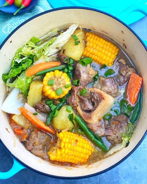 Bulalo (Beef Shanks Stew) - Mama Lola Cooks Bulalo Recipe, Beef Shank Soup, Beef Shank Stew, Beef Shanks, Classic Beef Stew, Hawaiian Dishes, Beef Shank, Asian Kitchen, Asian Fusion